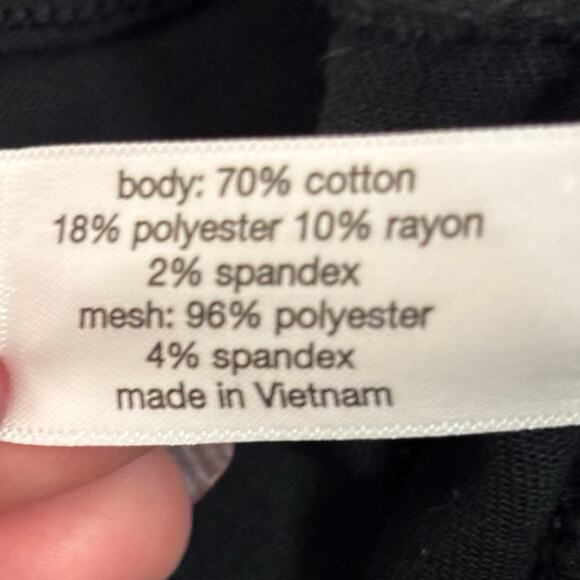 NWT Lane Bryant Signature Fit Boyfriend Sequin Pants Black Mid Rise SZ 24 Curvy - Picture 16 of 16